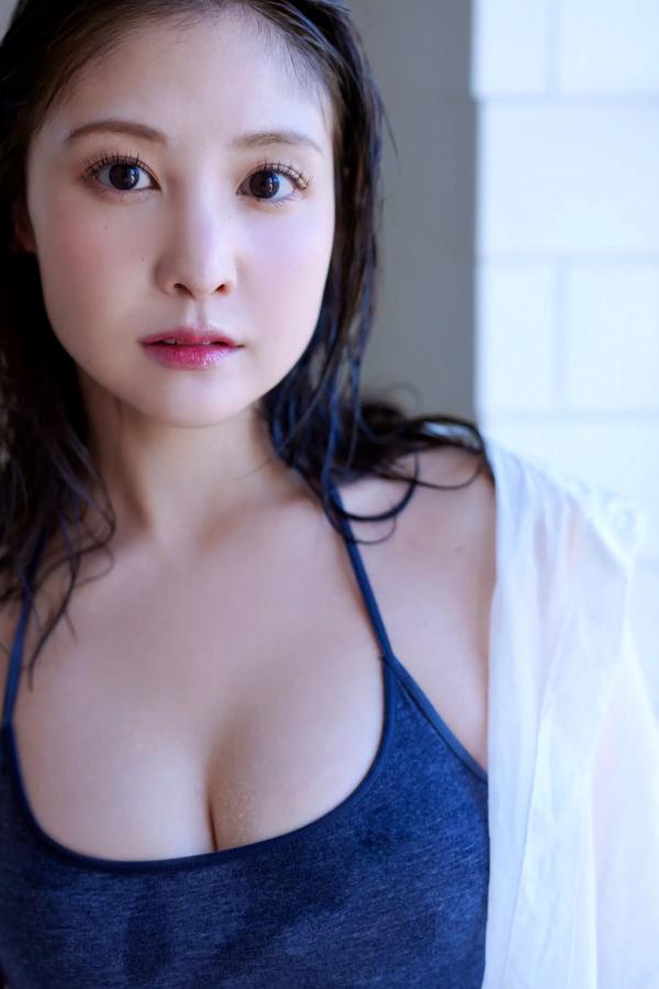 小池唯  小池唯《ずっとキミを待っていた》日系清纯湿身与阳光家居写真第44张图片