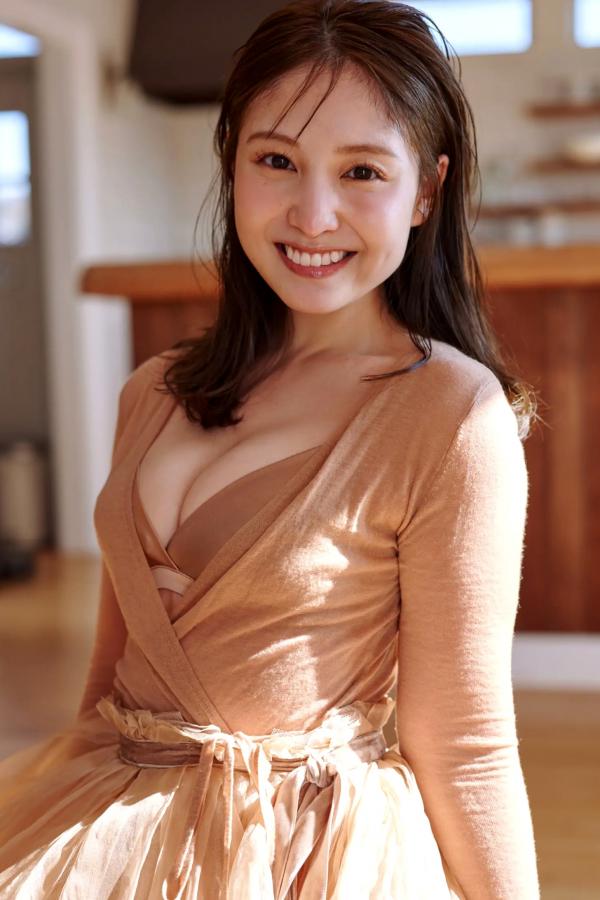 小池唯  小池唯《ずっとキミを待っていた》日系清纯湿身与阳光家居写真第61张图片