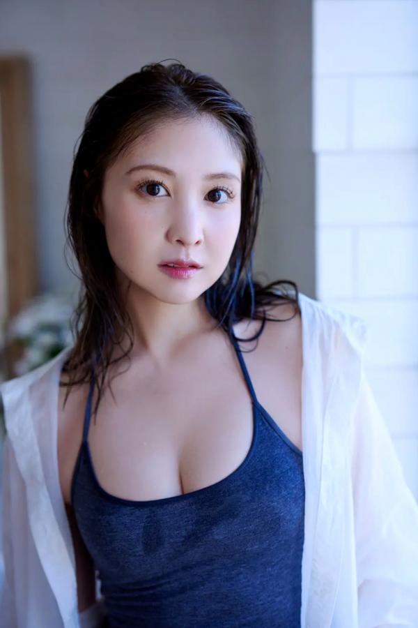 小池唯  小池唯《ずっとキミを待っていた》日系清纯湿身与阳光家居写真第70张图片