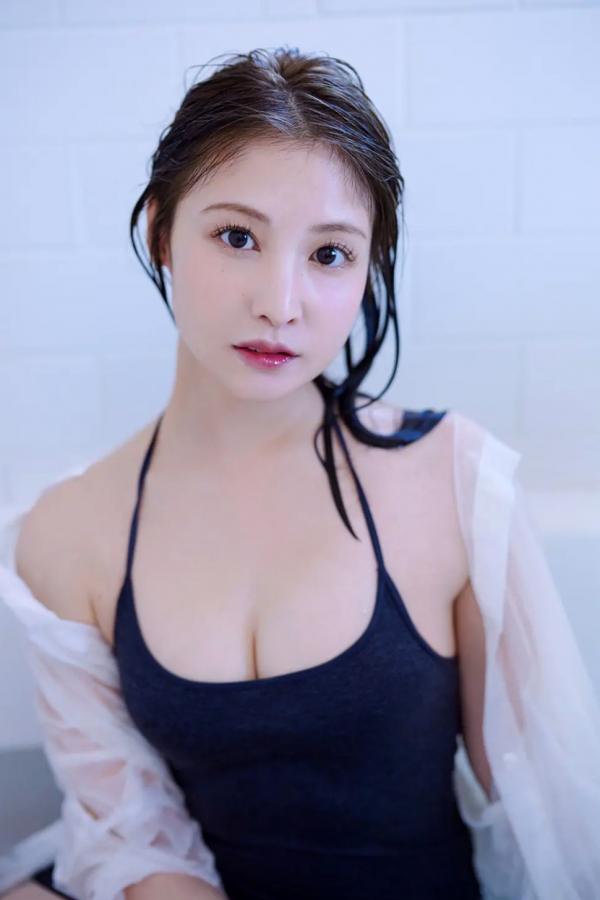 小池唯  小池唯《ずっとキミを待っていた》日系清纯湿身与阳光家居写真第71张图片