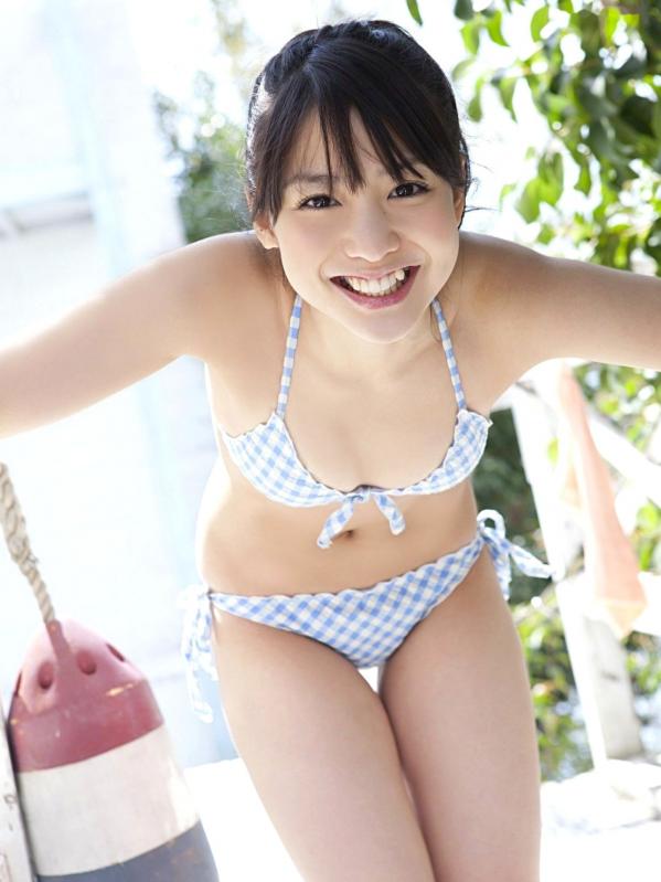 小池唯   小池唯《FOREVER 21》日本宅男女神甜美清纯比基尼私房写真集第66张图片