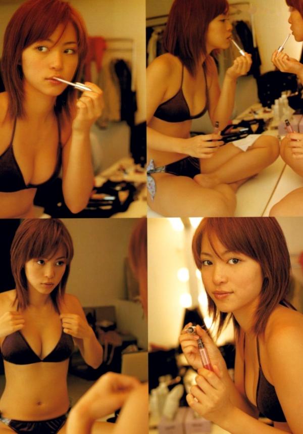岩佐真悠子   PB写真集_岩佐真悠子《Sixteen Blue》沙滩比基尼湿身诱惑，清纯日本女神精选写真集 [83P]第29张图片