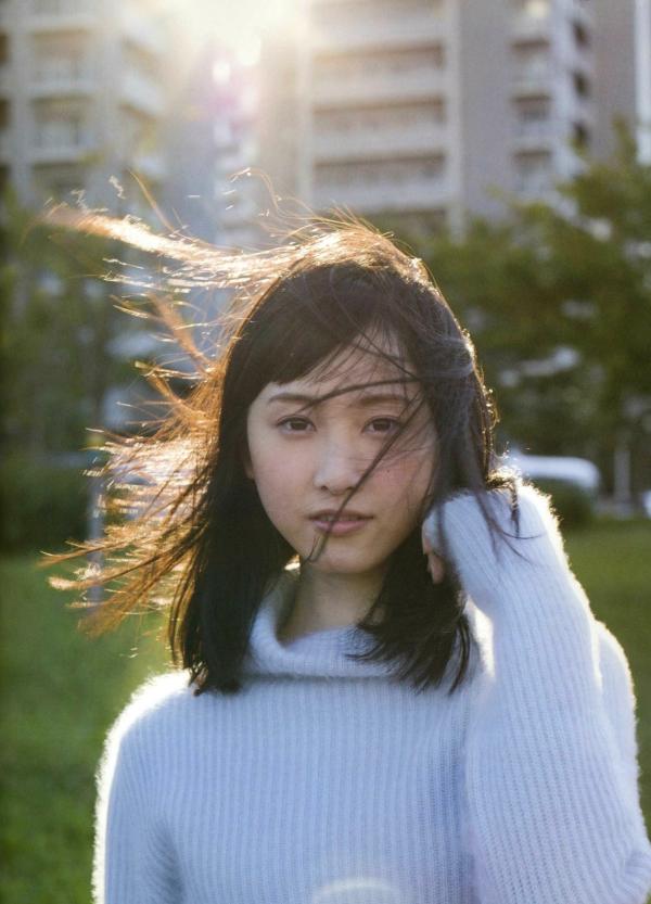 松井玲奈 松井玲奈  PB写真集_松井玲奈《Kingyo》日系纯欲校服制服美少女户外街拍写真第27张图片