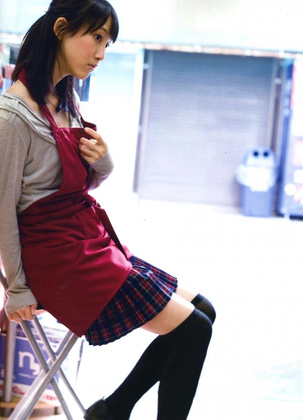 松井玲奈 松井玲奈  PB写真集_松井玲奈《Kingyo》日系纯欲校服制服美少女户外街拍写真第35张图片