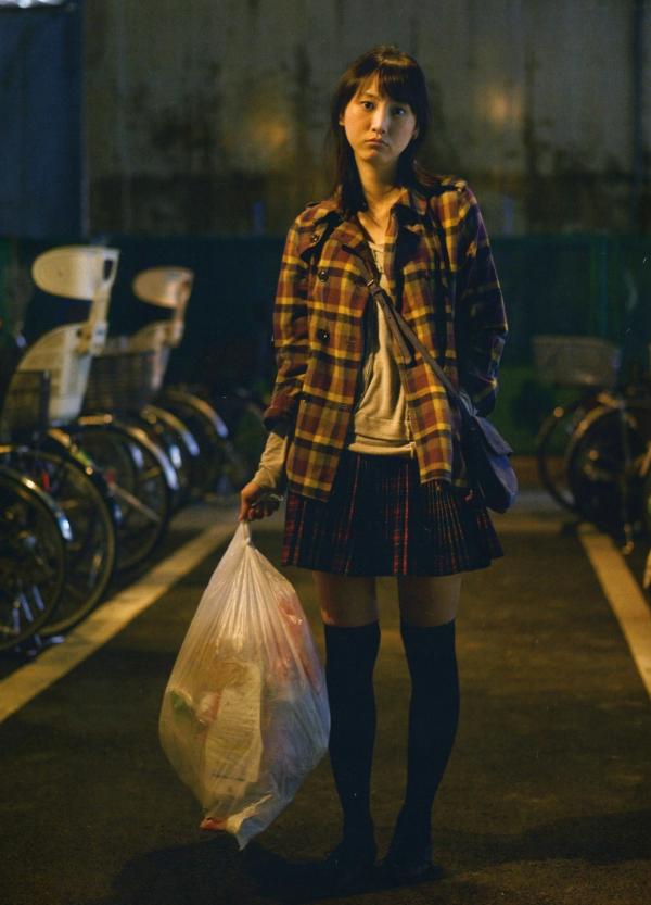 松井玲奈 松井玲奈  PB写真集_松井玲奈《Kingyo》日系纯欲校服制服美少女户外街拍写真第46张图片