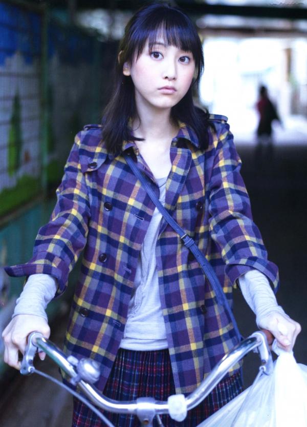 松井玲奈 松井玲奈  PB写真集_松井玲奈《Kingyo》日系纯欲校服制服美少女户外街拍写真第48张图片