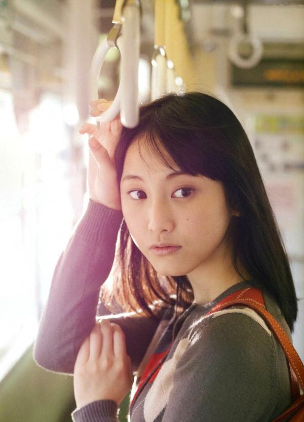 松井玲奈 松井玲奈  PB写真集_松井玲奈《Kingyo》日系纯欲校服制服美少女户外街拍写真第54张图片