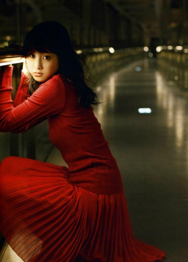 松井玲奈 松井玲奈  PB写真集_松井玲奈《Kingyo》日系纯欲校服制服美少女户外街拍写真第81张图片