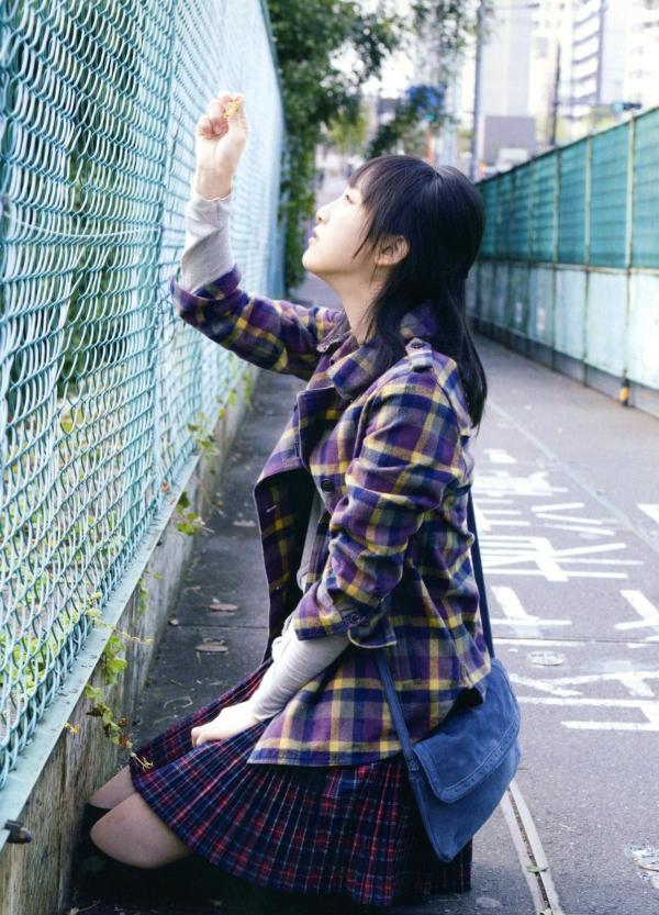松井玲奈 松井玲奈  PB写真集_松井玲奈《Kingyo》日系纯欲校服制服美少女户外街拍写真第97张图片