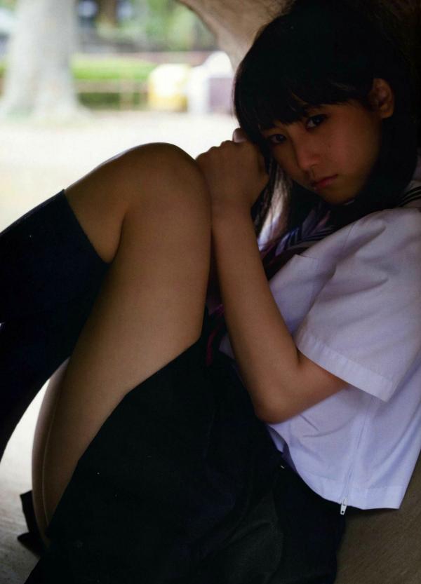 松井玲奈 松井玲奈  PB写真集_松井玲奈《Kingyo》日系纯欲校服制服美少女户外街拍写真第114张图片