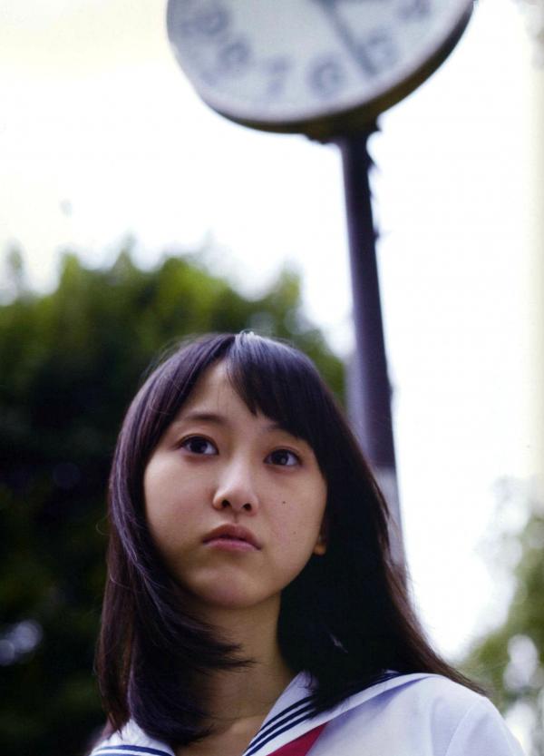 松井玲奈 松井玲奈  PB写真集_松井玲奈《Kingyo》日系纯欲校服制服美少女户外街拍写真第117张图片