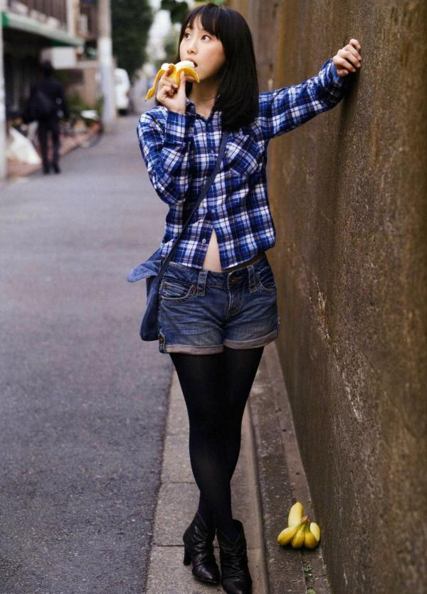 松井玲奈 松井玲奈  PB写真集_松井玲奈《Kingyo》日系纯欲校服制服美少女户外街拍写真第124张图片