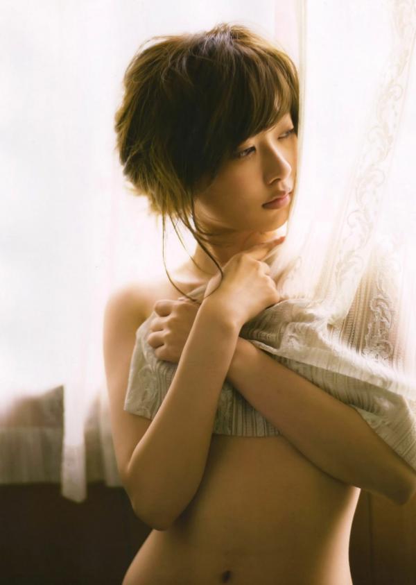 指原莉乃 指原莉乃  PB写真集_指原莉乃《スキャンダル中毒》：日系唯美私房摄影，朦胧剪影下的多面魅力，清纯与成熟并存的极品大尺度写真第92张图片