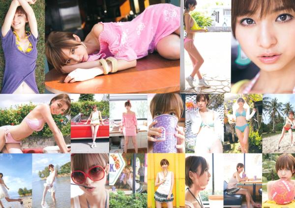 篠田麻里子 篠田麻里子  PB写真集_篠田麻里子《Memories》完全版_清纯甜美_夏日海滩泳池度假_湿身诱惑写真第13张图片