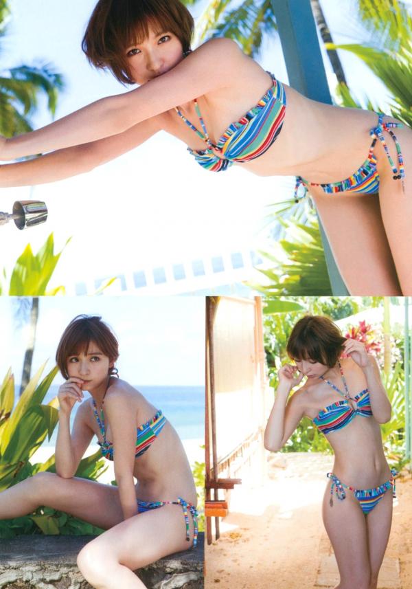 篠田麻里子 篠田麻里子  PB写真集_篠田麻里子《Memories》完全版_清纯甜美_夏日海滩泳池度假_湿身诱惑写真第48张图片