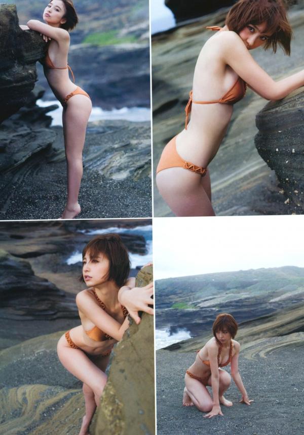 篠田麻里子 篠田麻里子  PB写真集_篠田麻里子《Memories》完全版_清纯甜美_夏日海滩泳池度假_湿身诱惑写真第54张图片