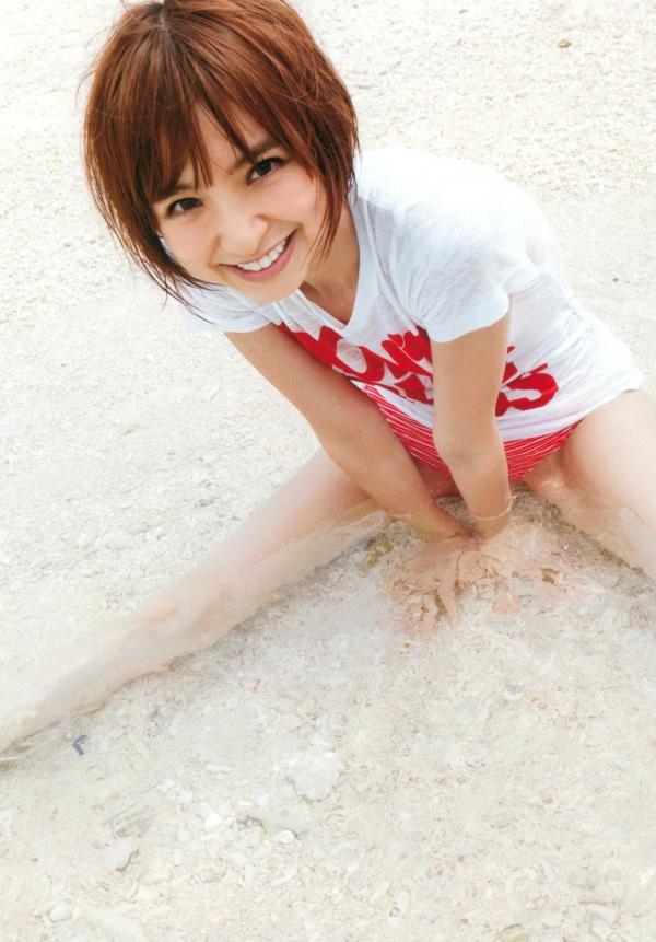 篠田麻里子 篠田麻里子  PB写真集_篠田麻里子《Memories》完全版_清纯甜美_夏日海滩泳池度假_湿身诱惑写真第108张图片
