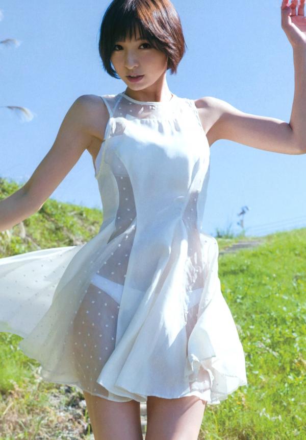 篠田麻里子 篠田麻里子  PB写真集_篠田麻里子《Memories》完全版_清纯甜美_夏日海滩泳池度假_湿身诱惑写真第143张图片
