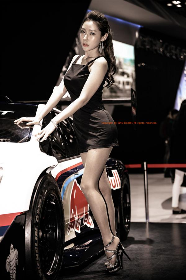 金泰希 金泰熙 金泰希 2015韩国国际车展美女车模第2张图片