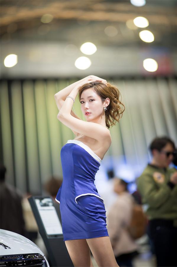 金泰希 金泰熙 金泰希 2015韩国国际车展美女车模第5张图片