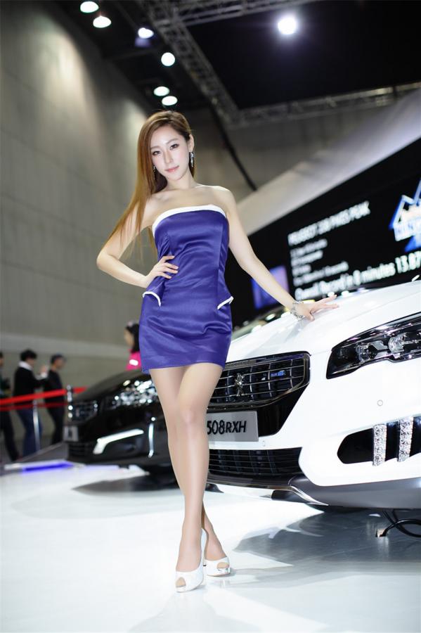金泰希 金泰熙 金泰希 2015韩国国际车展美女车模第6张图片