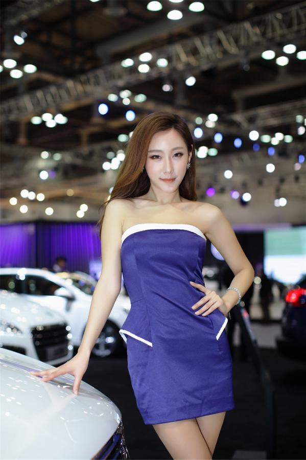 金泰希 金泰熙 金泰希 2015韩国国际车展美女车模第12张图片
