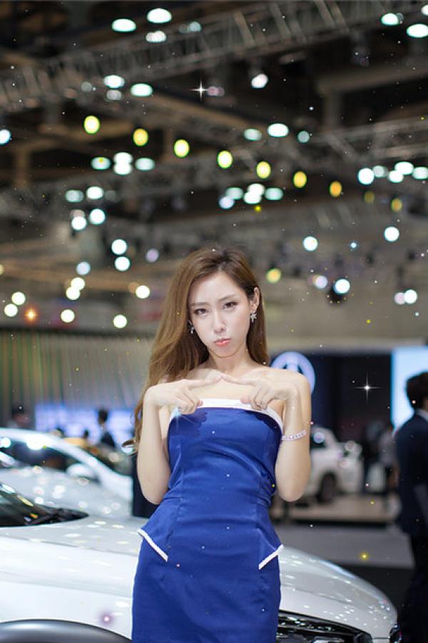 金泰希 金泰熙 金泰希 2015韩国国际车展美女车模第15张图片