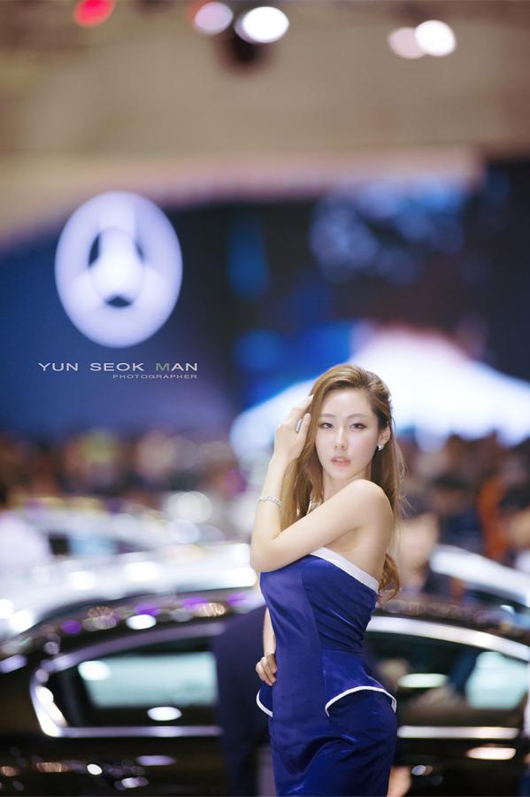 金泰希 金泰熙 金泰希 2015韩国国际车展美女车模第16张图片