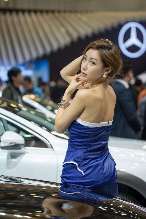 金泰希 金泰熙 金泰希 2015韩国国际车展美女车模第19张图片