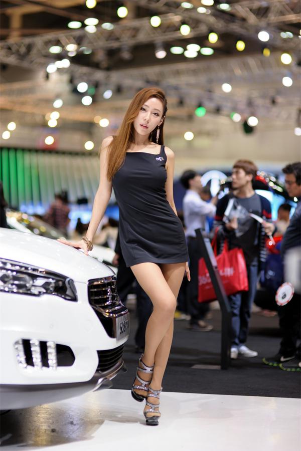 金泰希 金泰熙 金泰希 2015韩国国际车展美女车模第33张图片