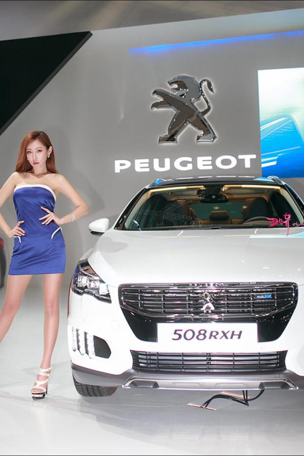 金泰希 金泰熙 金泰希 2015韩国国际车展美女车模第37张图片