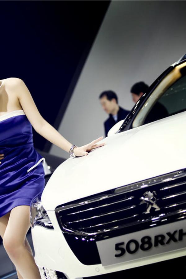 金泰希 金泰熙 金泰希 2015韩国国际车展美女车模第40张图片