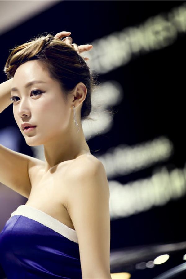 金泰希 金泰熙 金泰希 2015韩国国际车展美女车模第44张图片