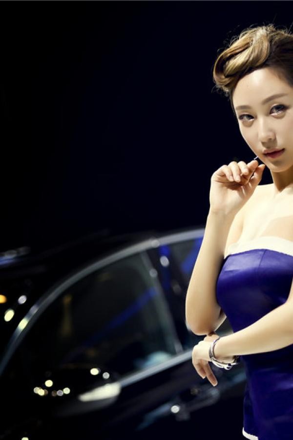 金泰希 金泰熙 金泰希 2015韩国国际车展美女车模第47张图片