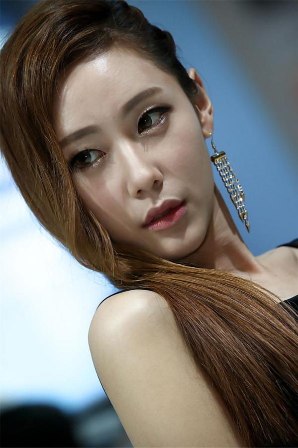 金泰希 金泰熙 金泰希 2015韩国国际车展美女车模第51张图片