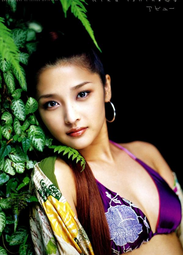 石川梨華 石川梨华  PB写真集_石川梨華《Abyuu》清纯比基尼泳装写真户外湿身诱惑精选第13张图片
