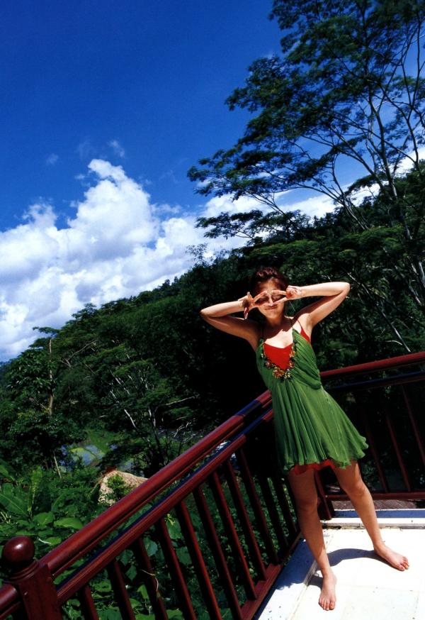 石川梨華 石川梨华  PB写真集_石川梨華《Abyuu》清纯比基尼泳装写真户外湿身诱惑精选第25张图片