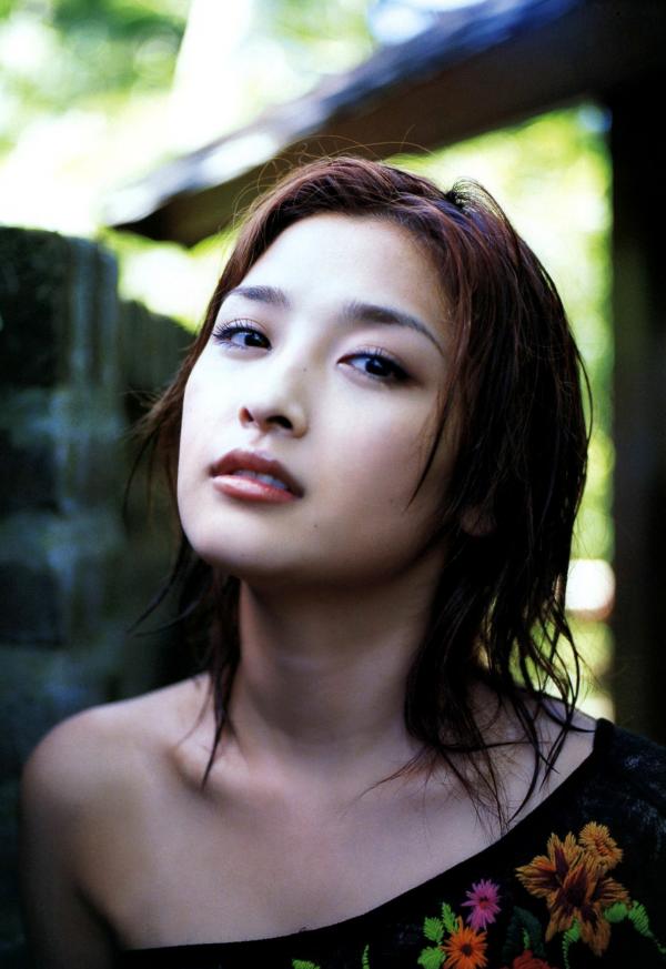 石川梨華 石川梨华  PB写真集_石川梨華《Abyuu》清纯比基尼泳装写真户外湿身诱惑精选第28张图片