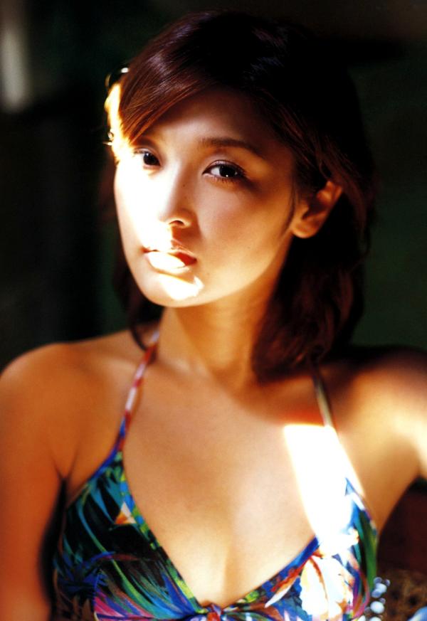 石川梨華 石川梨华  PB写真集_石川梨華《Abyuu》清纯比基尼泳装写真户外湿身诱惑精选第30张图片