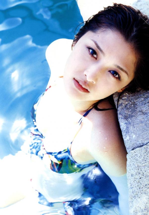 石川梨華 石川梨华  PB写真集_石川梨華《Abyuu》清纯比基尼泳装写真户外湿身诱惑精选第42张图片