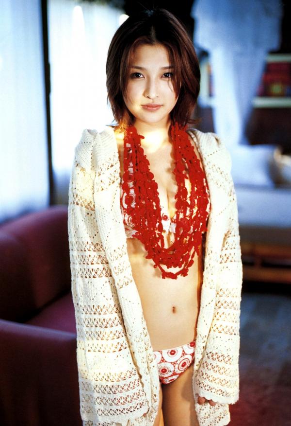 石川梨華 石川梨华  PB写真集_石川梨華《Abyuu》清纯比基尼泳装写真户外湿身诱惑精选第43张图片