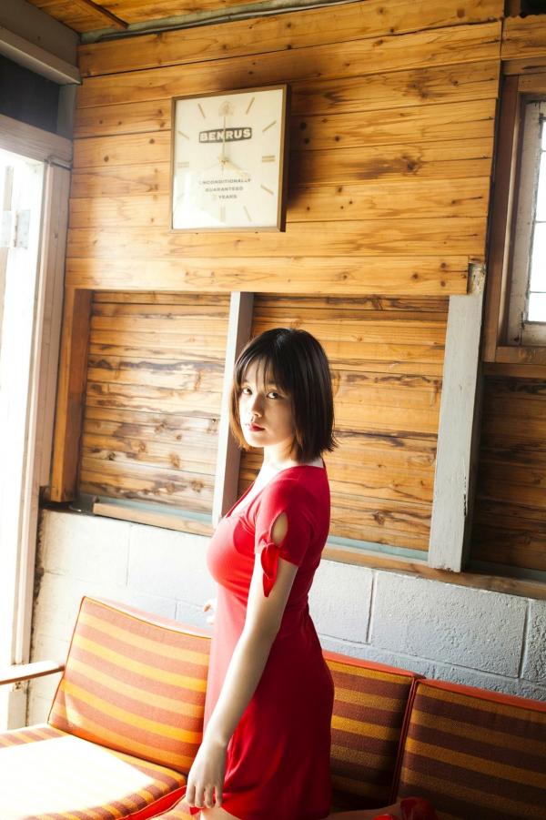 筧美和子 笕美和子  PB写真集_筧美和子「ザ・ランジェリー」高清套图，清新内衣与复古街拍，极致诱惑私房美照第18张图片