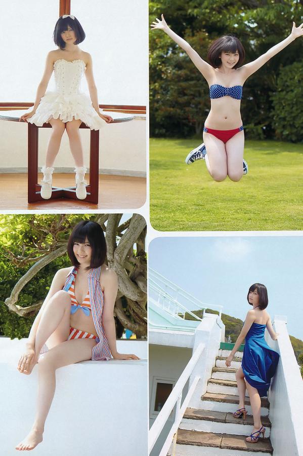 水崎綾女 水崎绫女 [Weekly Playboy]高清写真图2012 No.24 绫瀬はるか 岛崎遥香 スマイレージ 渡り廊下走り队7 水崎绫女第13张图片