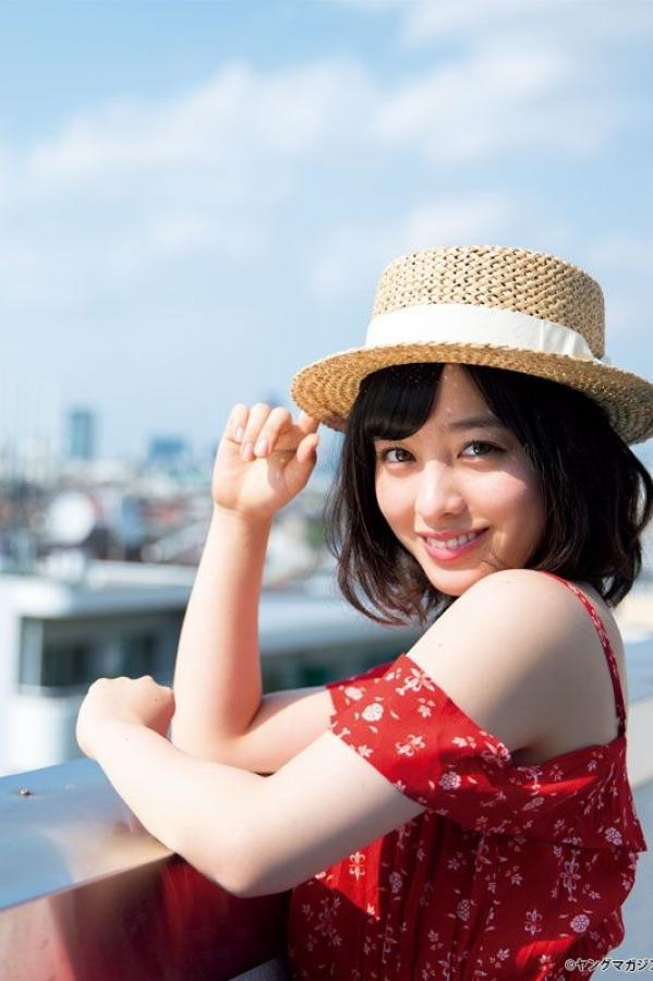 橋本環奈 桥本环奈 千年一遇美少女桥本环奈 2017年週プレNEWS写真第15张图片