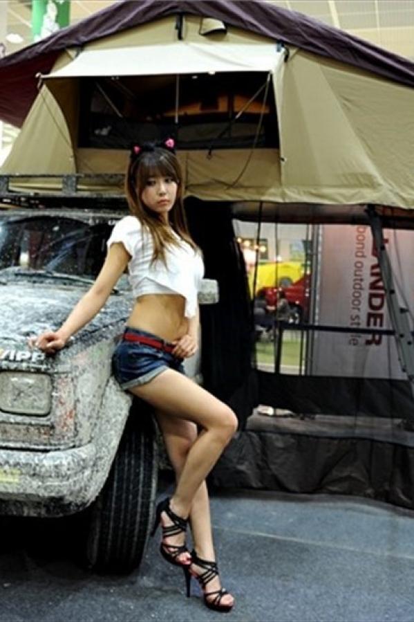 허윤미 许允美 韩国超级车模许允美中国人体艺术第29张图片