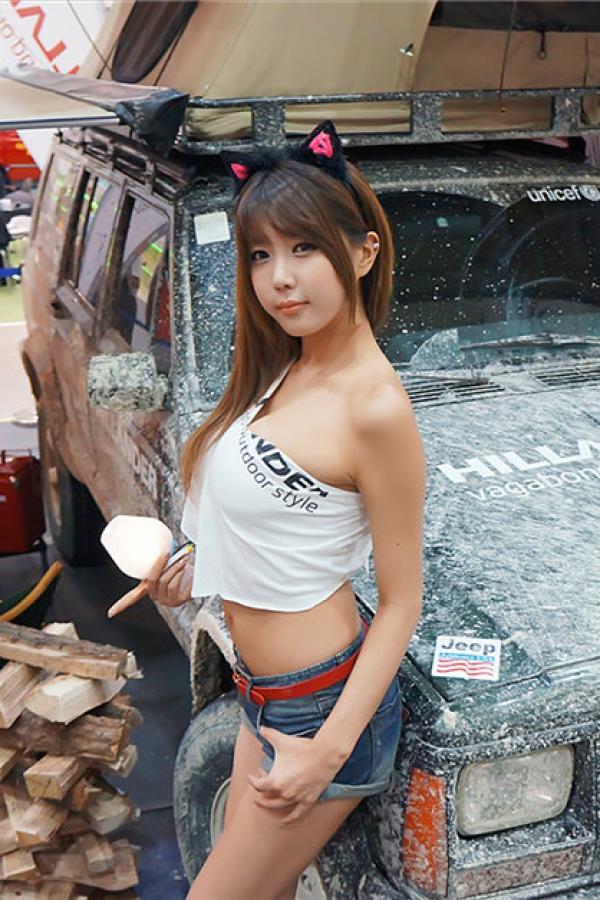 허윤미 许允美 韩国超级车模许允美中国人体艺术第67张图片