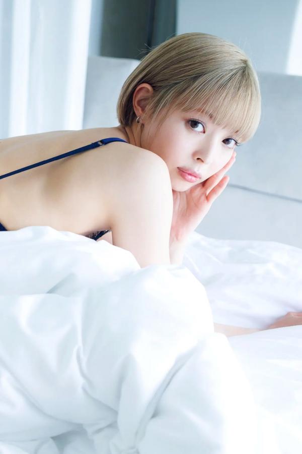 最上もが 最上摩卡 最上もが - reMOGA～prologue～ 日系清新家居与性感内衣写真集第2张图片