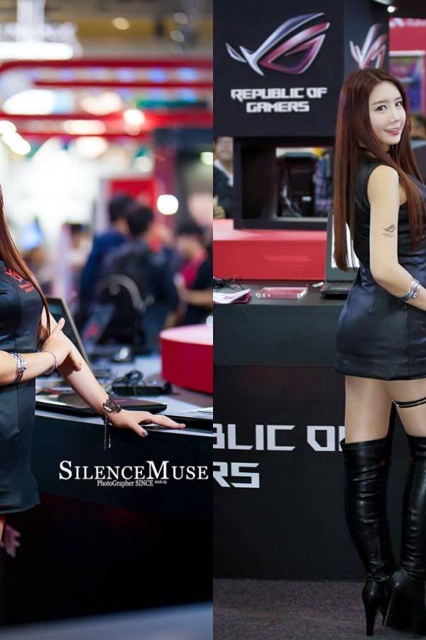 김하음 金荷音 金荷音- 韩国赛车模特女主播私房照第11张图片