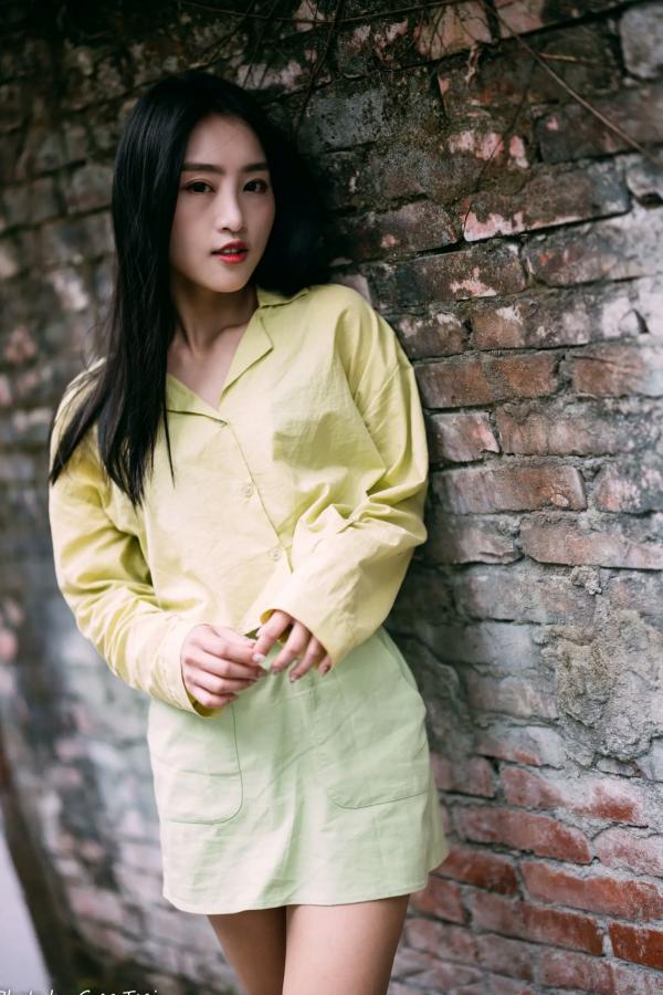 龚玥菲 龚玥菲  Candy - 北教大清新校园写实，文艺少女青春灵动，色彩明快唯美写真 [82P]第1张图片