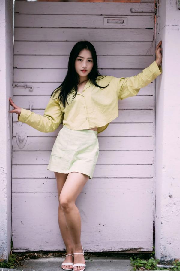 龚玥菲 龚玥菲  Candy - 北教大清新校园写实，文艺少女青春灵动，色彩明快唯美写真 [82P]第2张图片